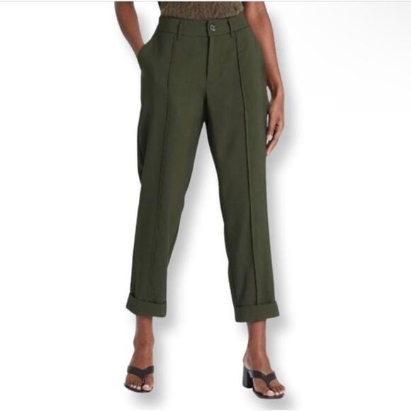 a new day Pants - A New Day Pleated Trouser Pants